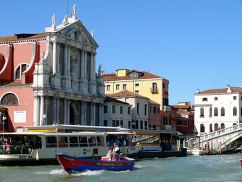 Городской транспорт / Венеция