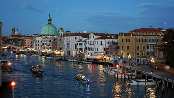 Венеция. / Вечер.Венеция.