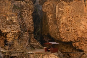 Чегемское ущелье. Кабардино-Балкария / Больше фото по ссылке: http://steklo-foto.ru/photogellary