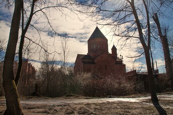 &nbsp; / Армянская церковь. Калининград.