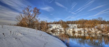 Прощание с зимой / Тульская обл.