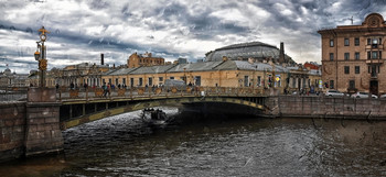 Дождливый Питер / Санкт - Петербург