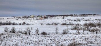 Февральский вечер / Тульская обл.