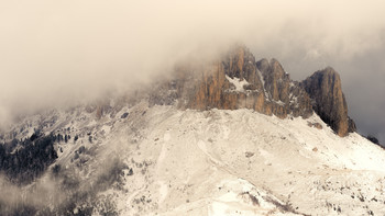 В непогоду / в горах