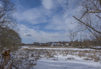 &quot;Городок&quot;. / Конаково. Весна в &quot;старом городе&quot;. Река Донховка.