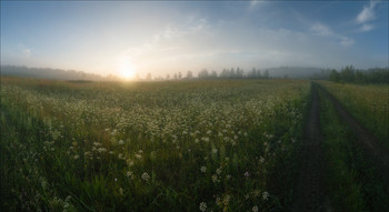 &nbsp; / Кемерово, рассвет