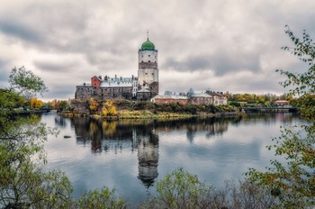 Выборгский замок. / Октябрь 2015.