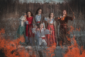 Защитить друга.. / детская фотостудия &quot;ArtPhoto&quot; (https://vk.com/klinartphoto)