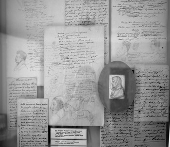 От первого лица / Пушкинские черновики в Михайловском