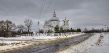 Проезжая мимо ... / Церковь Дмитрия Ростовского