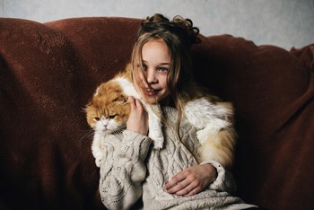 Улыбка Линуси / модель Ангелина Табакова
причёска Галина Князева
