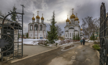 Знакомство с монастырём / Переславль