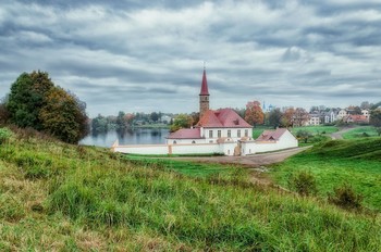 Гатчина сентябрьская. Приоратский дворец. / Сентябрь 2016.