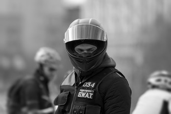 SWAT / Байкеры