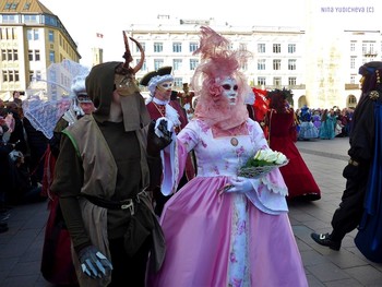 Venezianischer Karneval in Hamburg / Альбом «Жанр, жанровый портрет, репортаж- и стрит-фотографии» http://fotokto.ru/id156888/photo?album=60982#