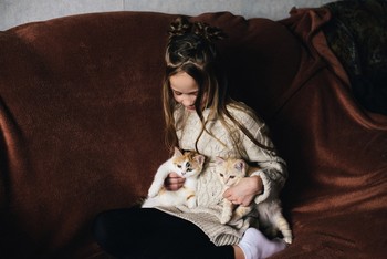 Сама нежность / модель Ангелина Табакова
причёска Галина Князева