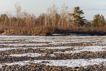 Призраки весны / Берег реки Чита.