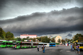 Гроза идет / Непогода