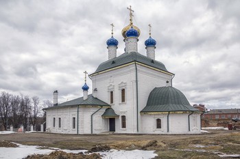  / Вязьма. Церковь Спаса Преображения (1736 г)