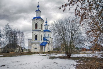 &nbsp; / Вязьма. Церковь Введения во храм Пресвятой Богородицы (сер.18 в.)