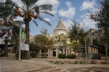 Храм Благовещения / Назарет.Израиль