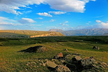 гора Седло / Хунзахское плато