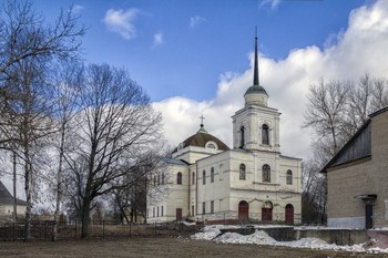 &nbsp; / Вязьма. Аркадиевский монастырь. Собор Происхождения Честных Древ Креста Господня.