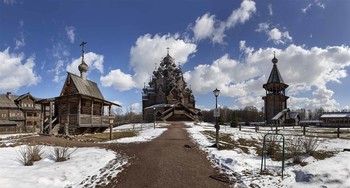 Весна... / Церковь Покрова Пресвятой Богородицы в усадьбе…