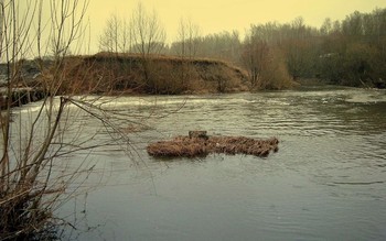 Половодье / Половодье в верховье Двиныж