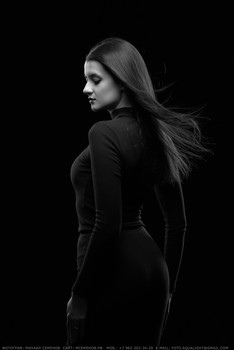 Black on black / Модель Соня SMG 
Мастер по красоте Виктория Николаева
Фотостудия &quot;АкваЛайт&quot;