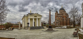 Спасо- Бородинский монастырь / В монастыре