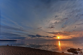 Во время заката / Крым,Севастополь