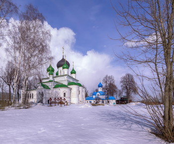 Март / Переславль