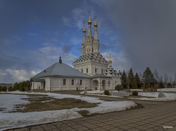 Церковь иконы Божией Матери Одигитрия / город Вязьма