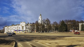 &nbsp; / Вязьма. Советская площадь.