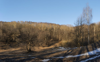 Апрель. / Апрель. Нижний Новгород. Урочище Слуда.