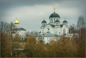 Спасо Евфросиниевский монастырь / Полоцкий Спасо Евфросиниевский женский монастырь