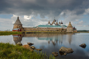 Соловки / Соловецкий монастырь