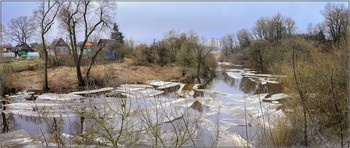 Ледоход / Ледоход на р.Полота