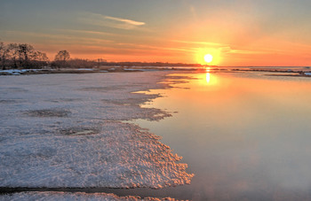Закат / апрель
