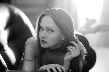 Ирина / Портрет красивой девушки