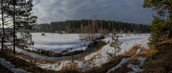 весеннее утро / ...