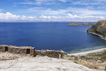 Озеро Титикака / Боливия.