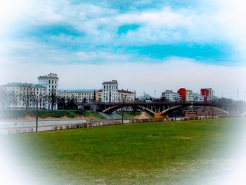 ГОРОДСКОЙ ПЕЙЗАЖ / ГОРОДСКОЙ ПЕЙЗАЖ, ВИТЕБСК