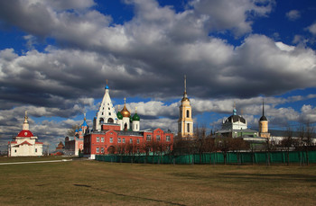 Старая Коломна / Соборная площадь