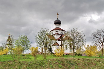 Церковь Рождества Богородицы / Со Светлой Пасхой!