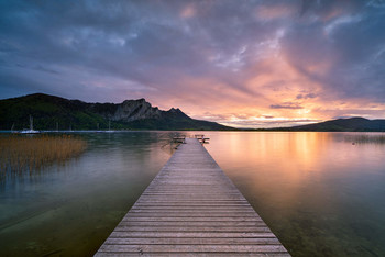 &nbsp; / gestern am Mondsee