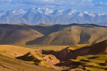 Сарала-Саз. / Киргизия