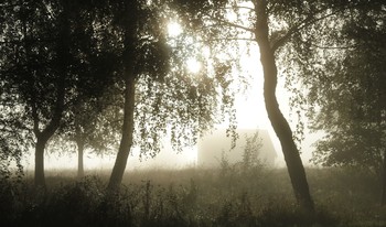 На краю света / Солнце в тумане густом...