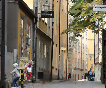 Городские нгры / На улочках Стокгольма